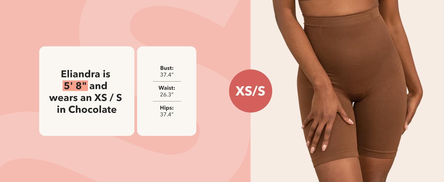 Shapermint shapewear worn under a tight dress