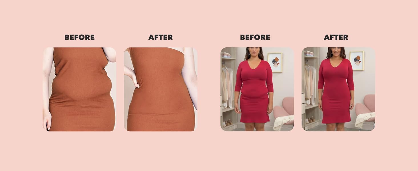 Shapermint shapewear in black