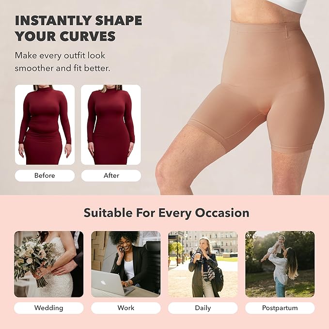 SHAPERMINT Shapewear Shorts